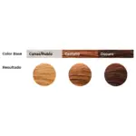 Chroma Tinte Natural 5.3 Castaño Claro Dorado 100g - 1